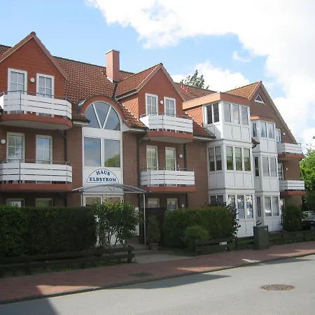 شقة Haus Elbstrom, Whg. 23