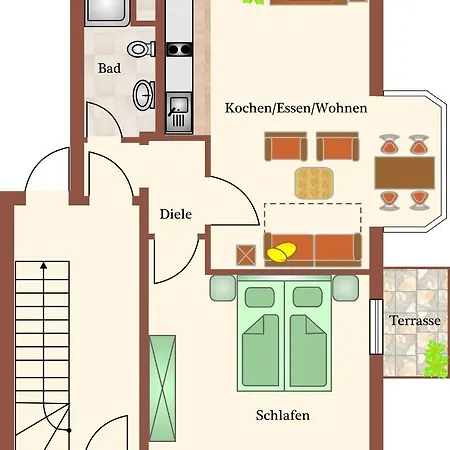 Haus Elbstrom, Whg. 23