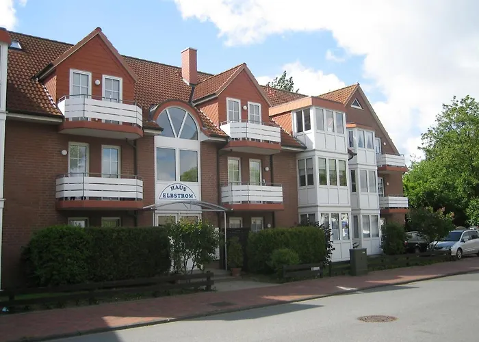 Апартаменты Haus Elbstrom, Whg. 23
