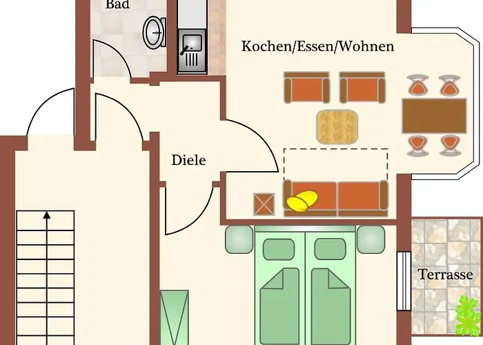 Haus Elbstrom, Whg. 23